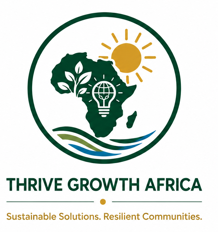 Thrive Growth Africa logo